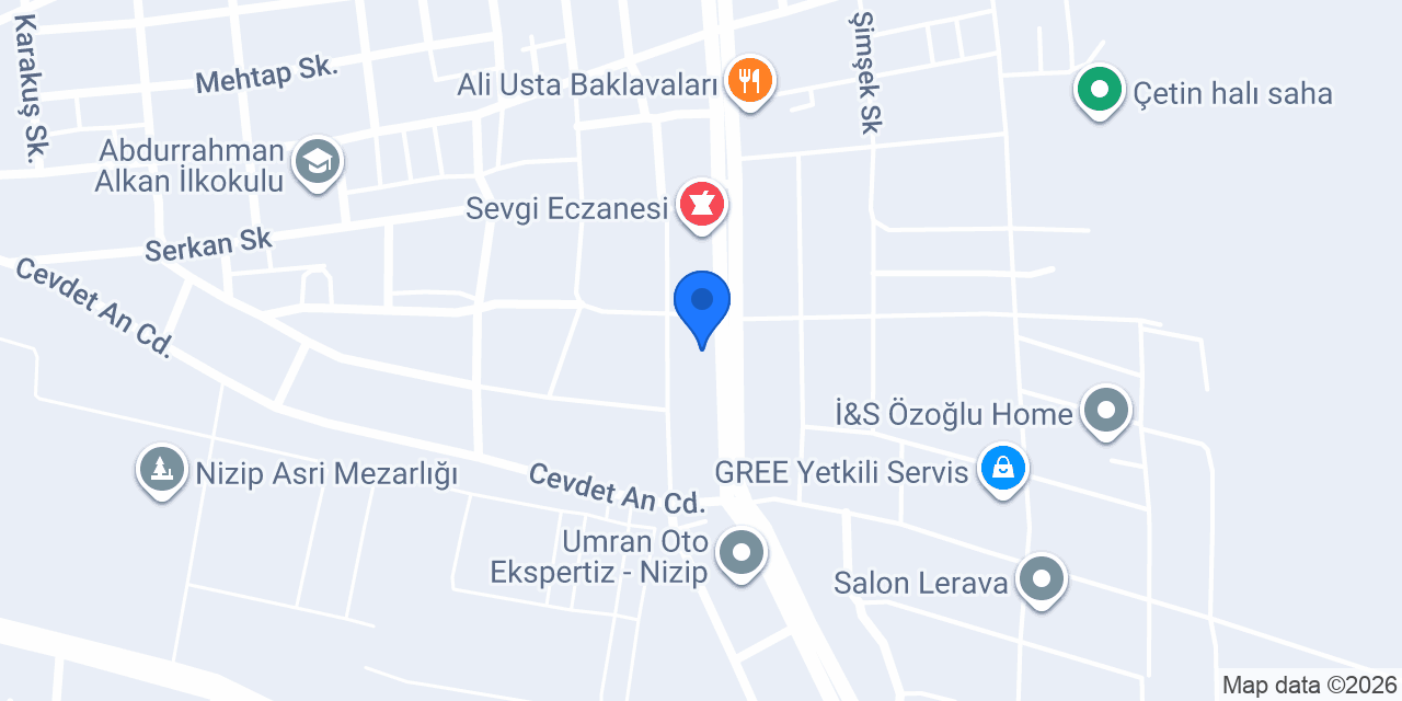 Melke Emlak konumu