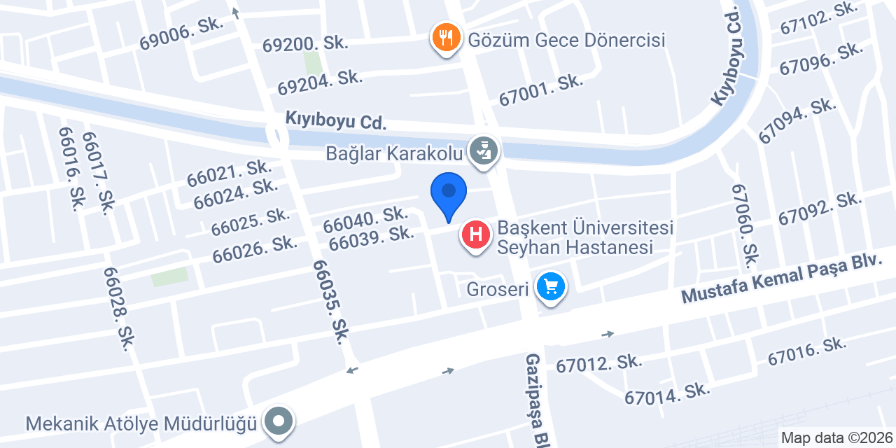 Hayriş Ev Yemekleri konumu
