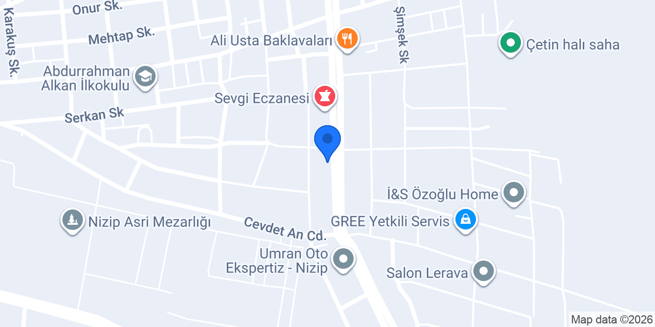MİR YAPI konumu