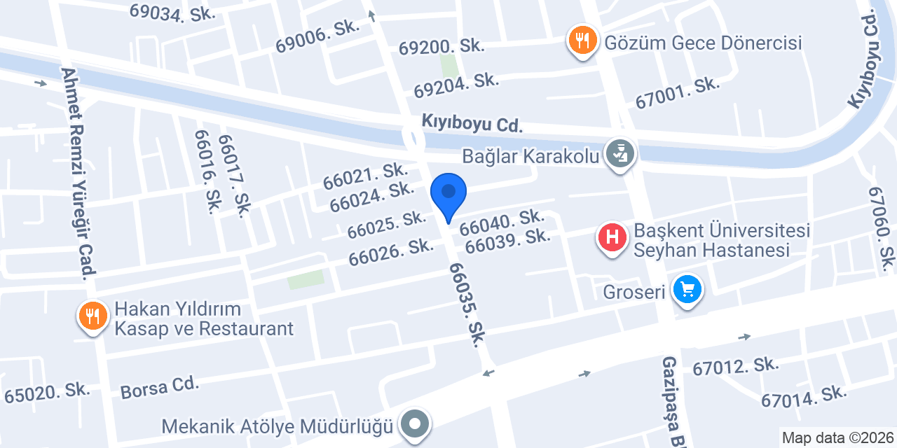 Enes Gazipaşa Lahmacun & Pide Salonu konumu