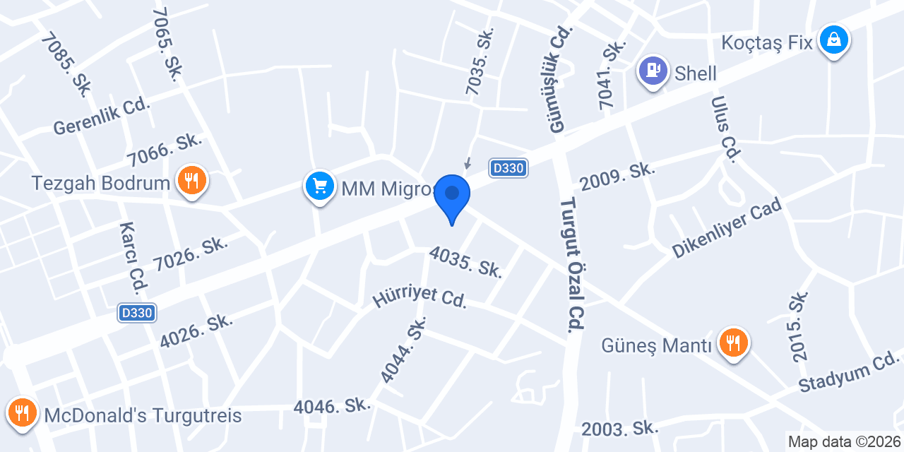Kut Danışmanlık konumu