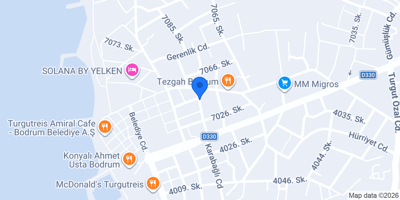 Savaş Usta Lokum Köfte konumu
