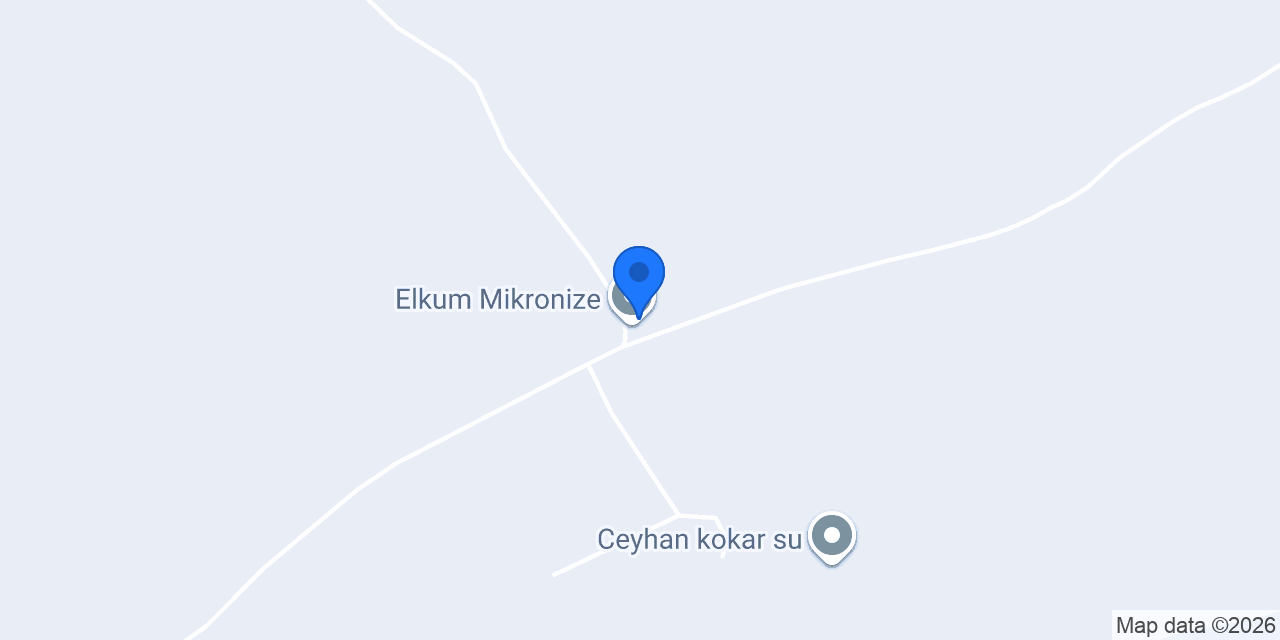 Elkum Mikronize konumu