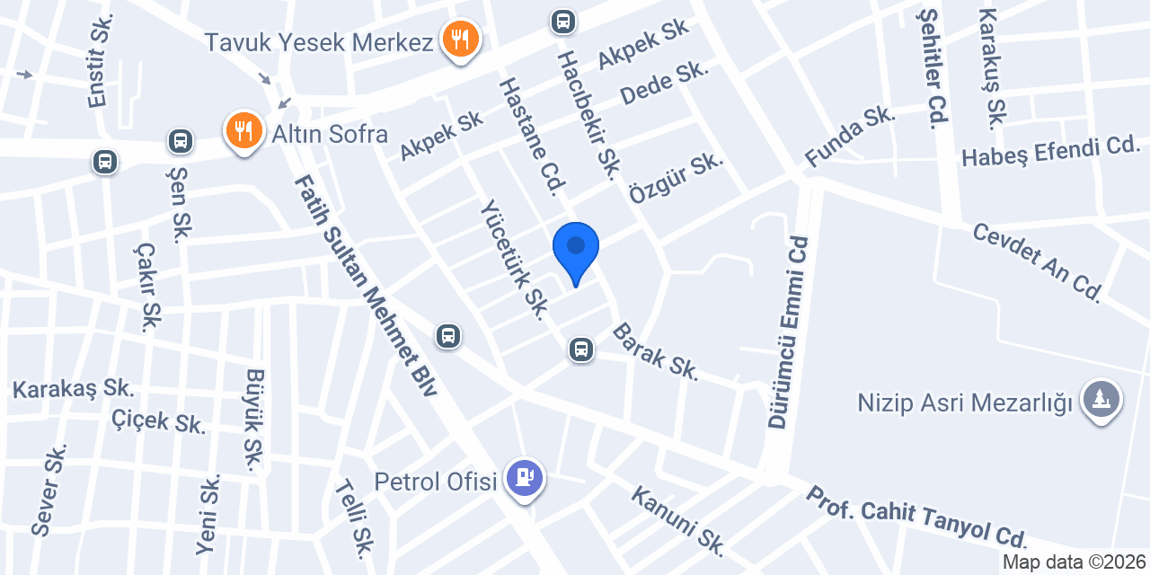 Kteknik Yapı konumu