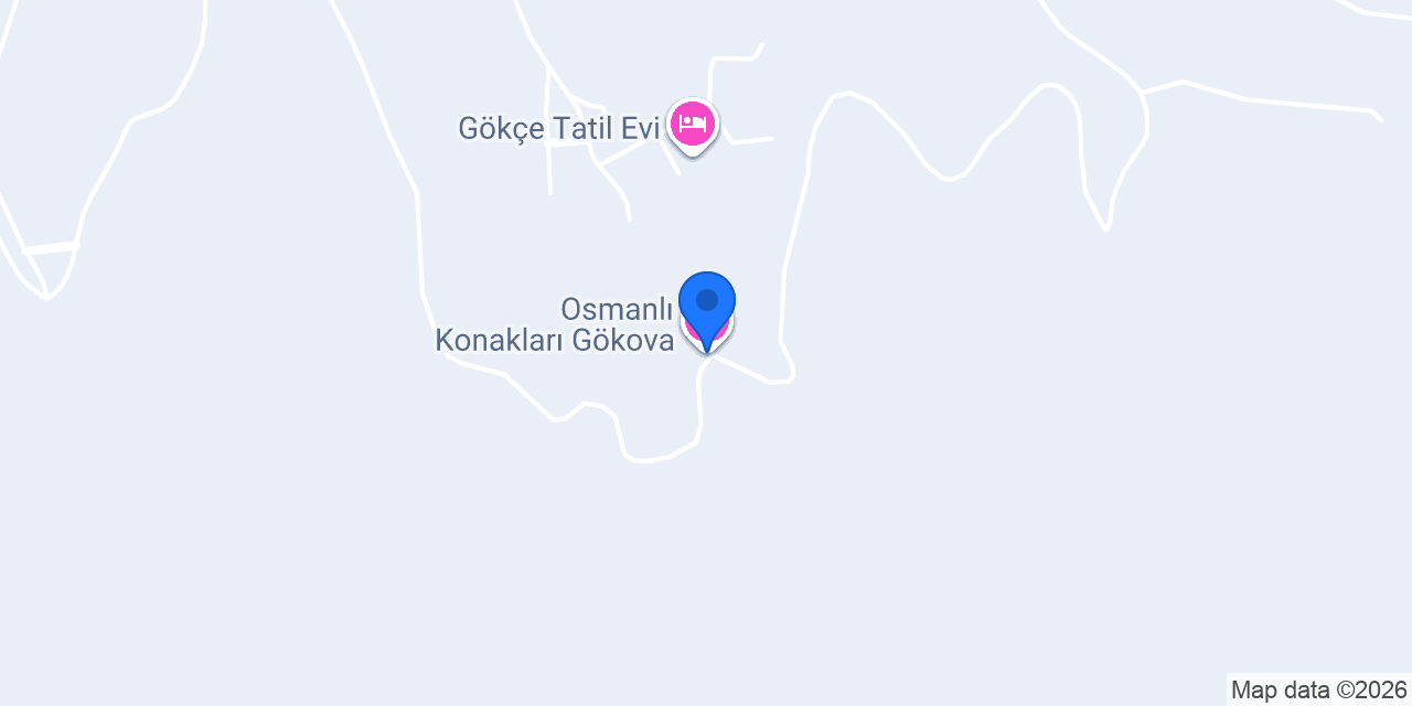 Osmanlı Konakları Gökova konumu