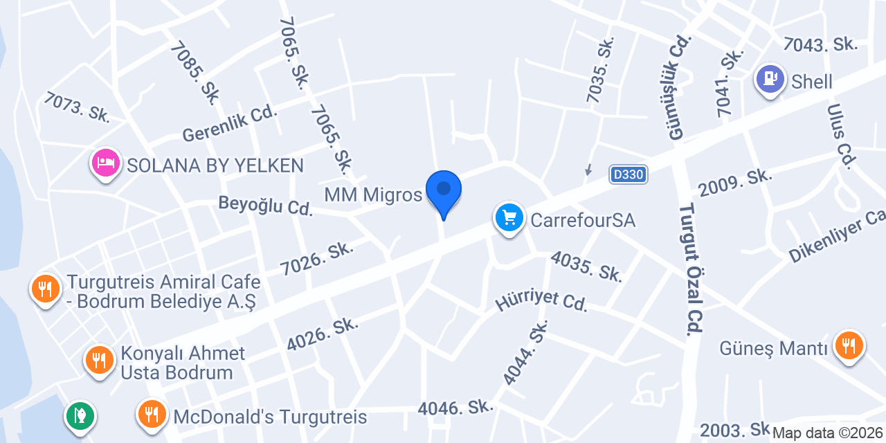 Küresel Ucuzluk Pazarı konumu