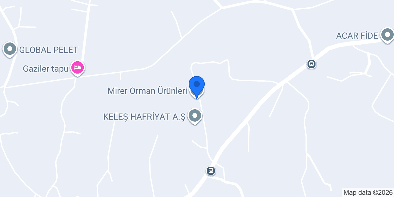 Mirer Orman Ürünleri konumu