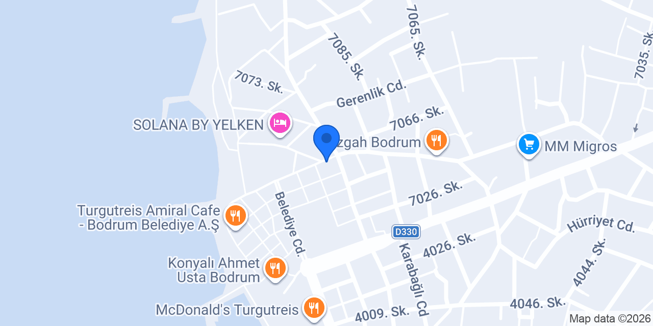 KaFa Nargile Cafe konumu