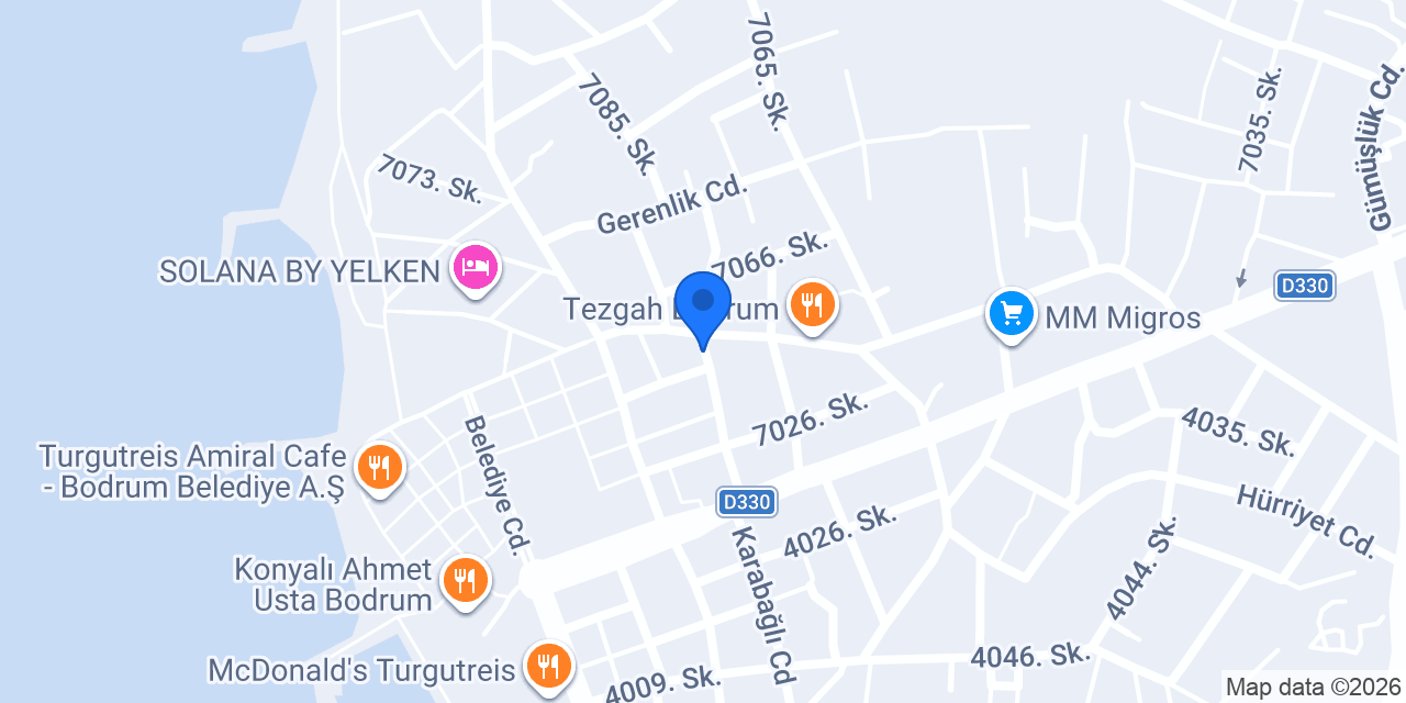 Katık Döner Express konumu