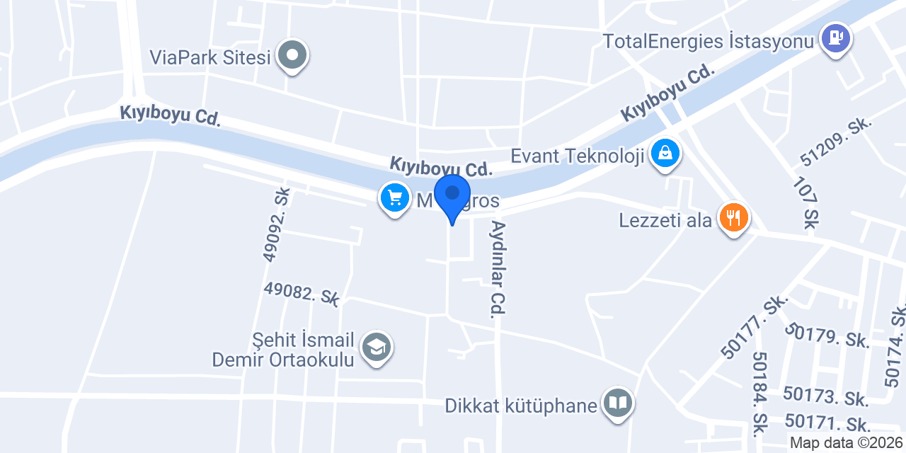 OTCDEPOM ECZA DEPOSU A.Ş konumu