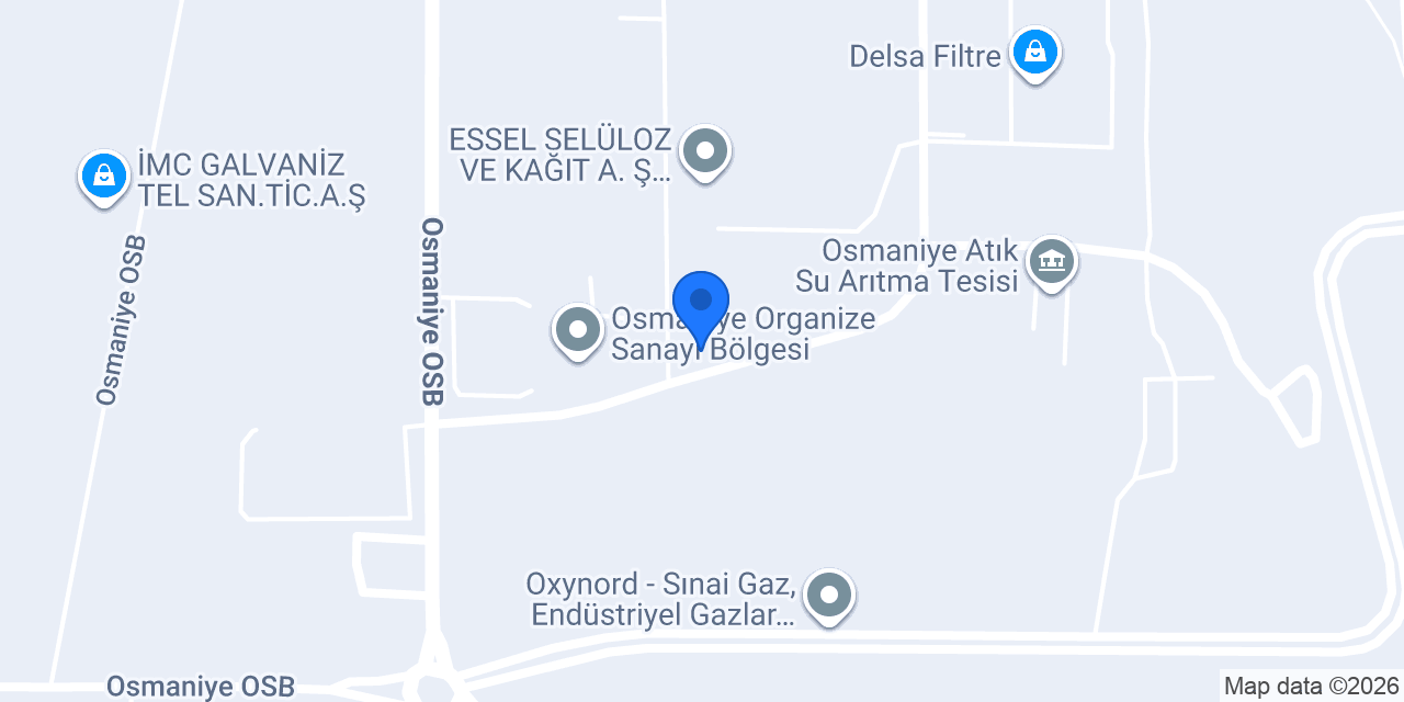 DRACO YAPI KİMYASLLARI A.Ş konumu