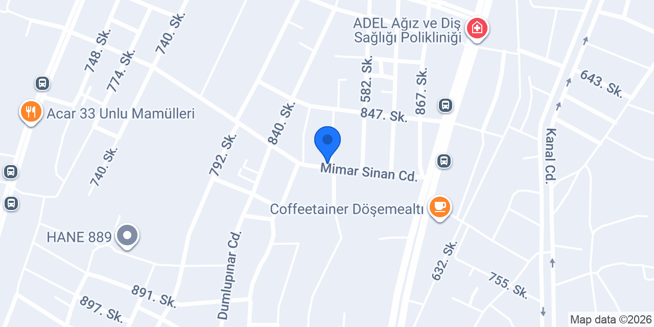 Diyetisyen Ece Özata konumu