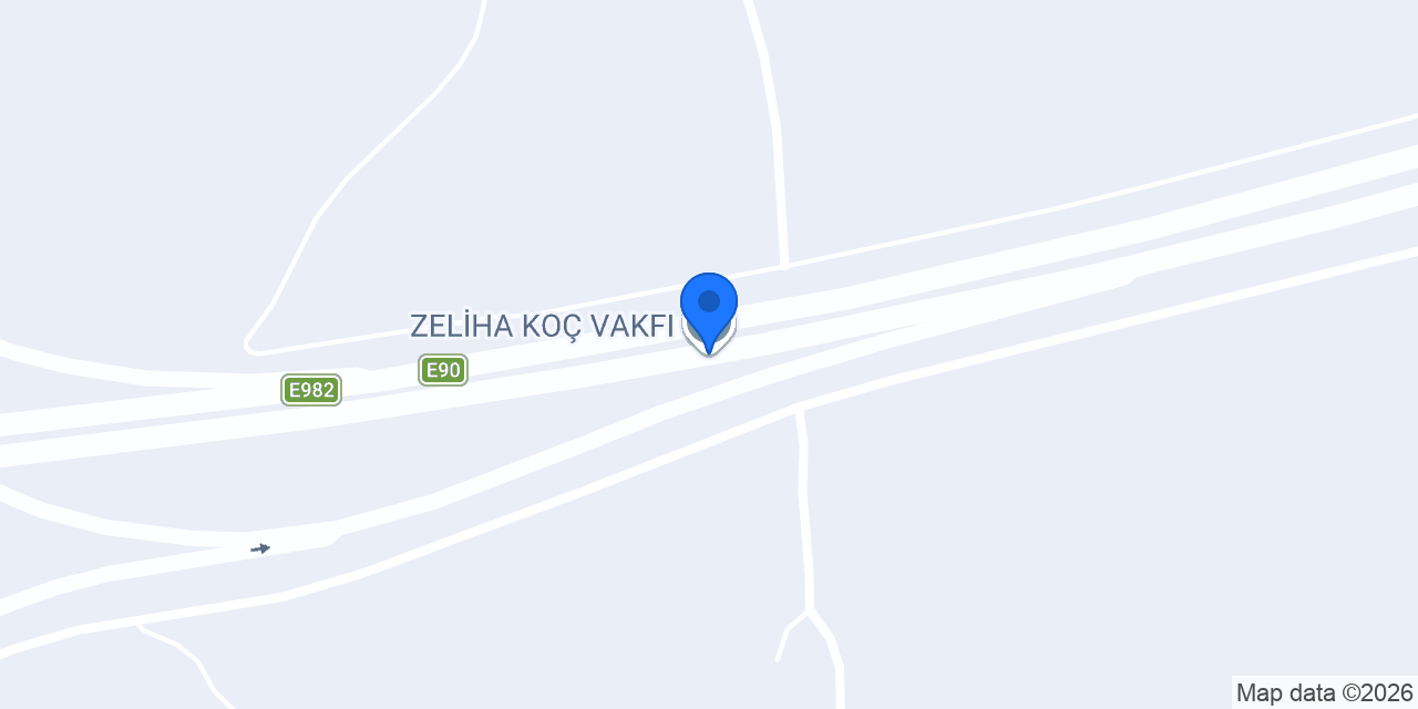 ZELİHA KOÇ VAKFI konumu