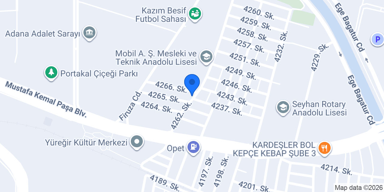 Karakaş Ticaret konumu