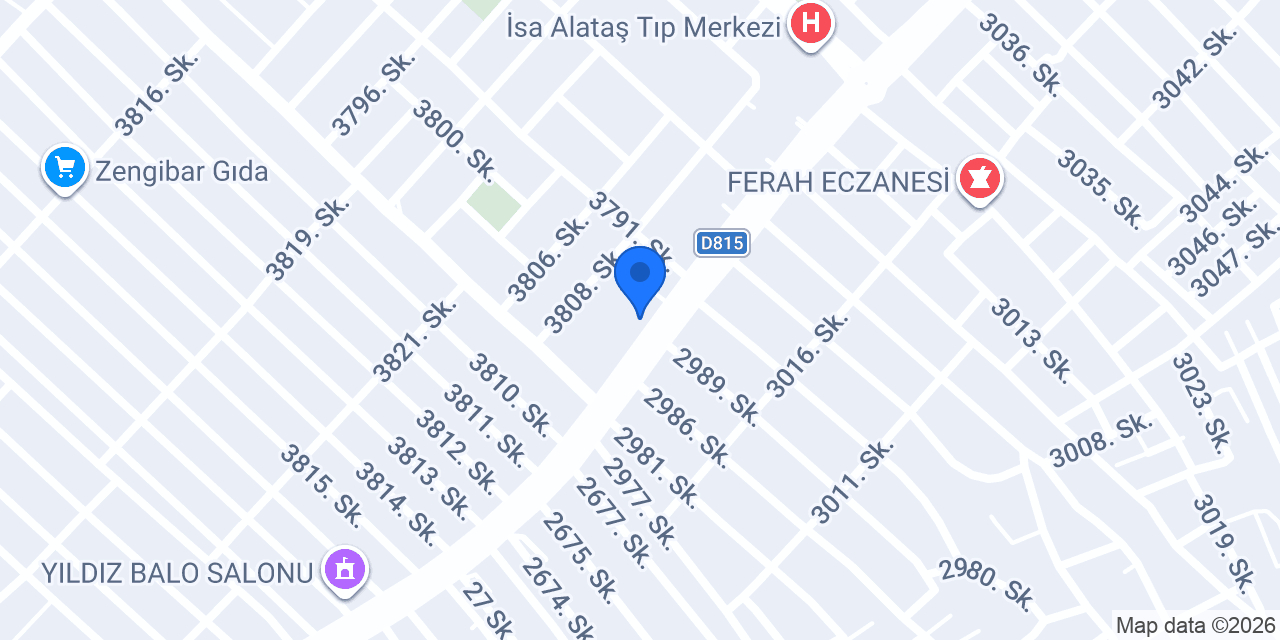 KOÇ HOME CONSEPT konumu