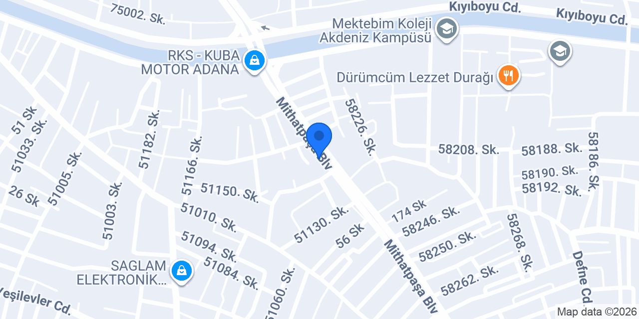 DEMİRTEKİN TİCARET DENİZLİ konumu