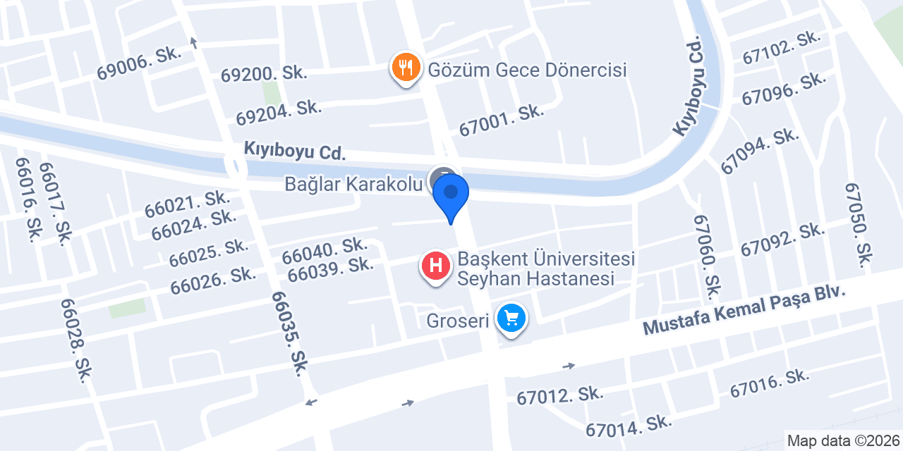 MARKA GROSS konumu