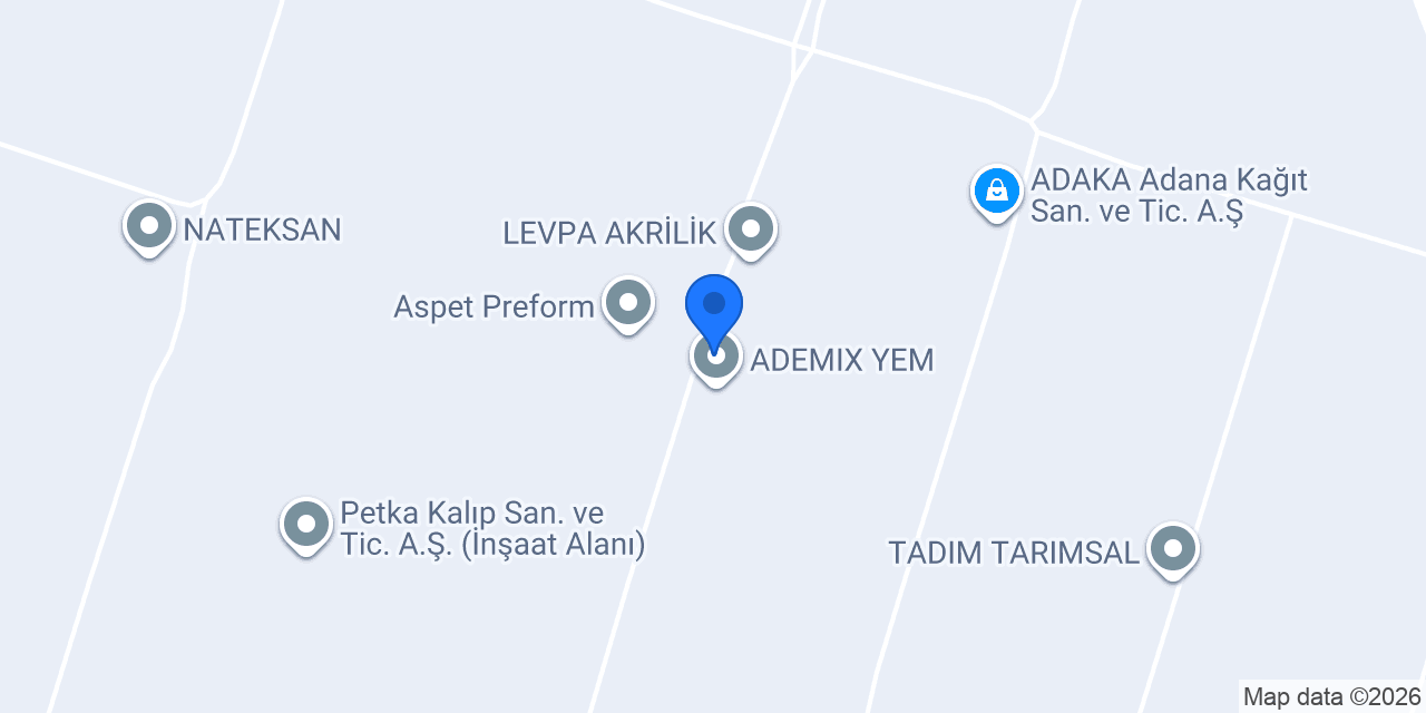 Fame Mutfak Mobilya A.Ş. konumu