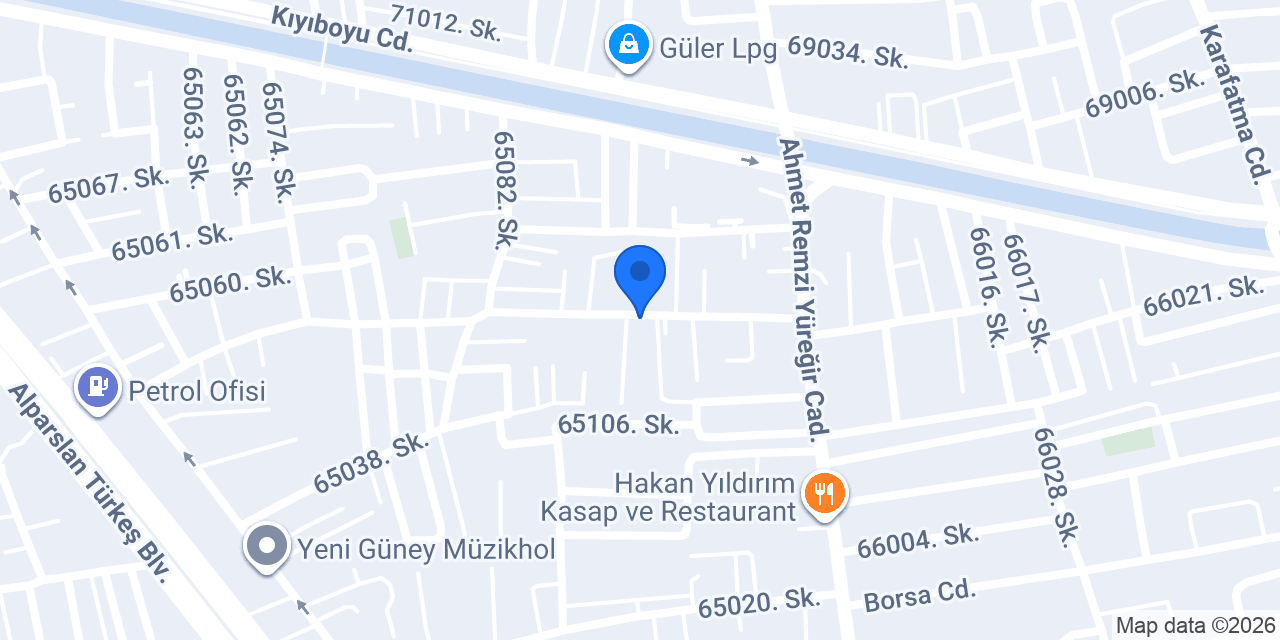 MARAŞ GOLD DONDURMA ADANA konumu