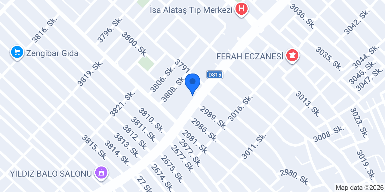Dardanlar Yapı İnşaat ve Mobilya konumu