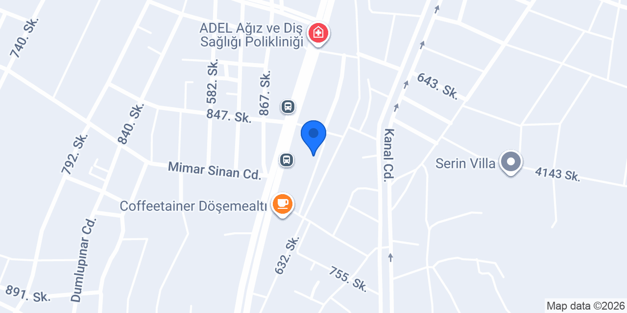 Mostar Halı Yıkama konumu
