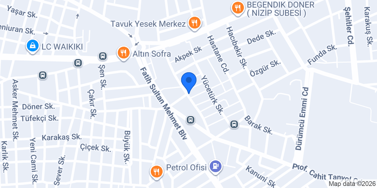 Beyoğlu Rent A Car konumu