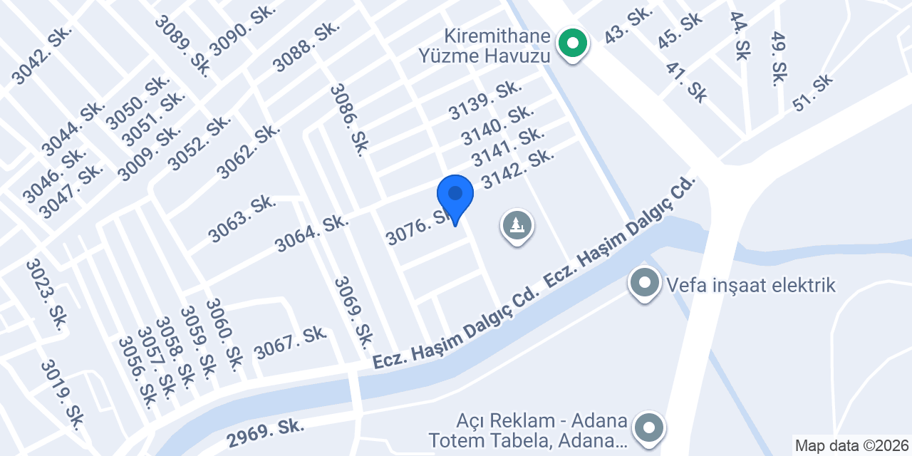 Teknobol Market konumu