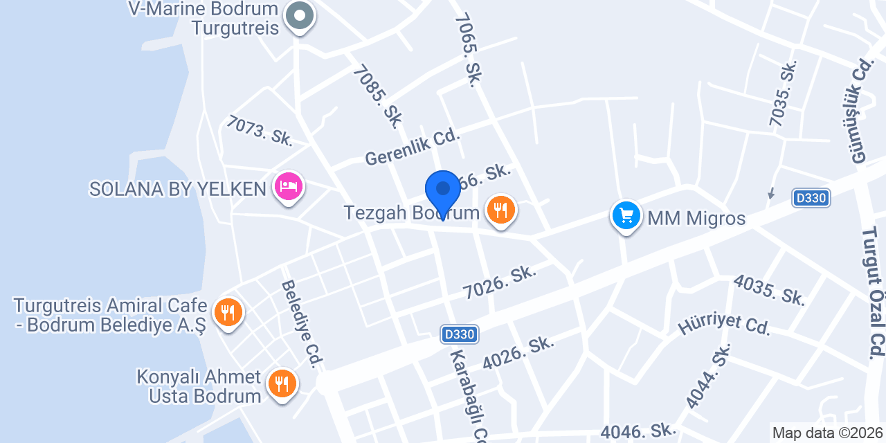 Alo 24 Turgutreis konumu