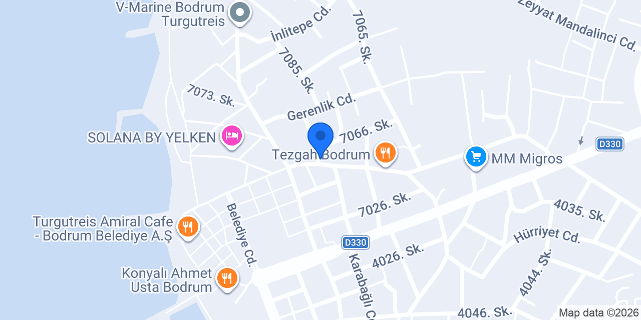NAZAR RESTAURANT konumu