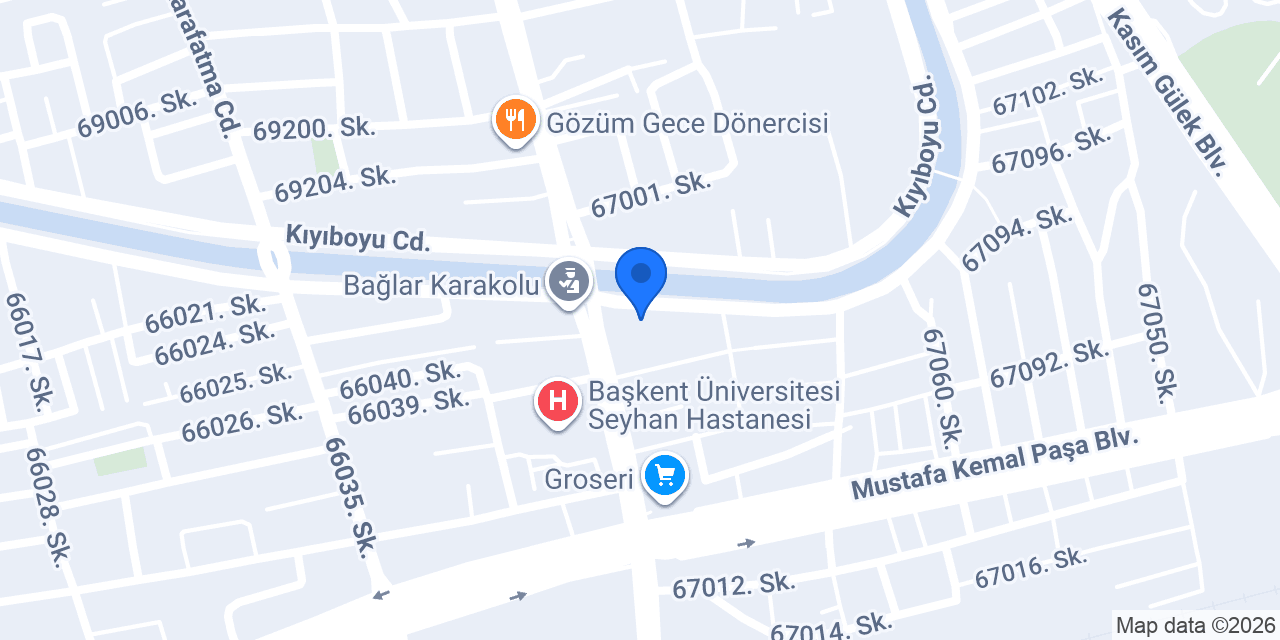 Agrovet İlaç San. Tic. Ltd. Şti. konumu