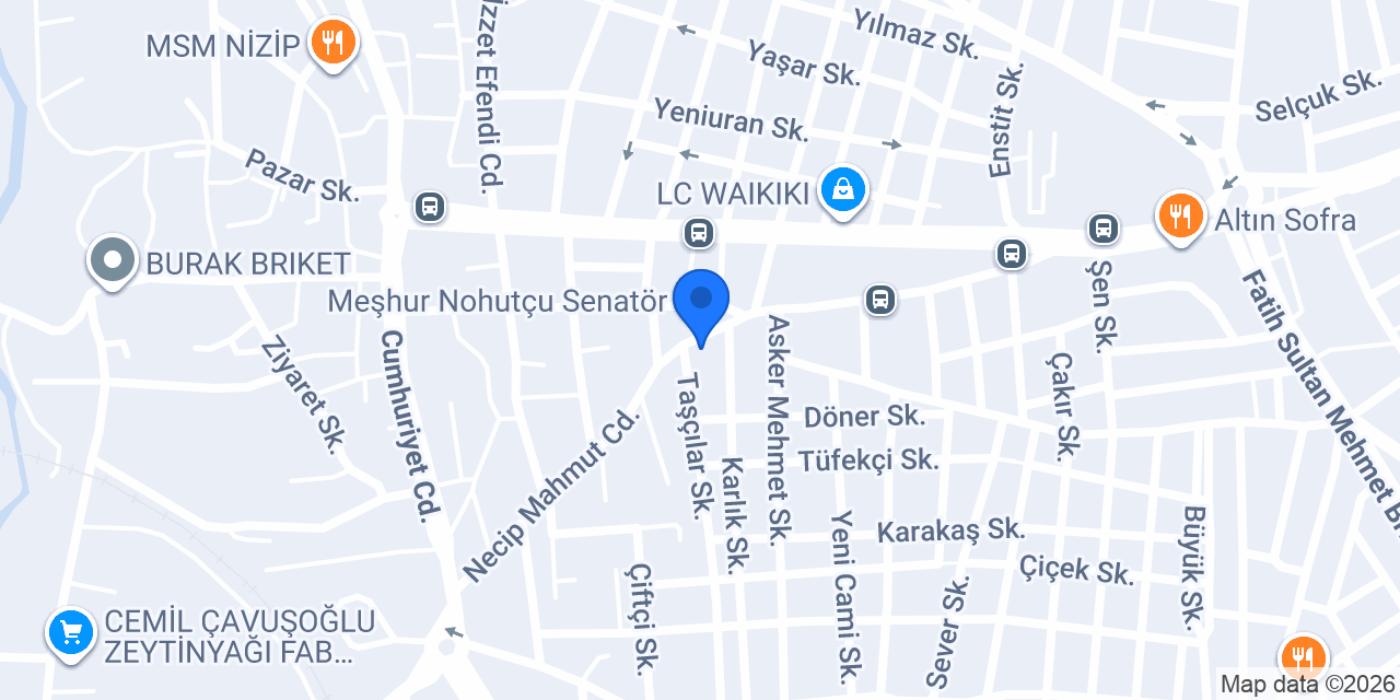 Mevsim Tavukçuluk konumu