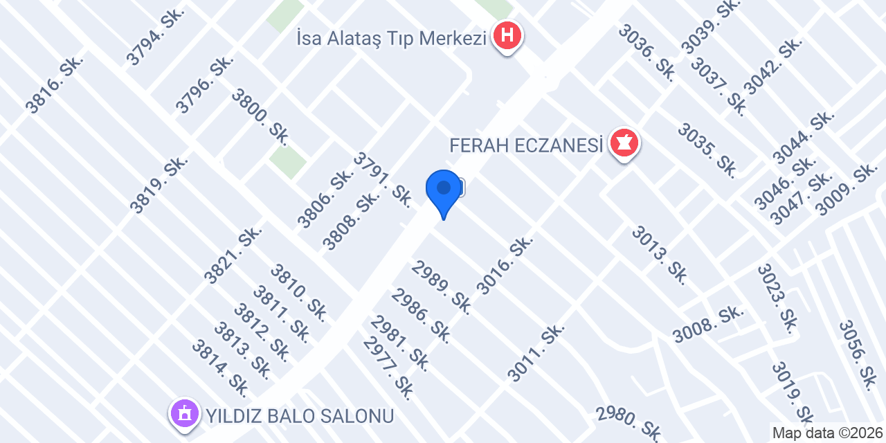 Alpemre Sigorta Ticaret Ltd. Şti. konumu