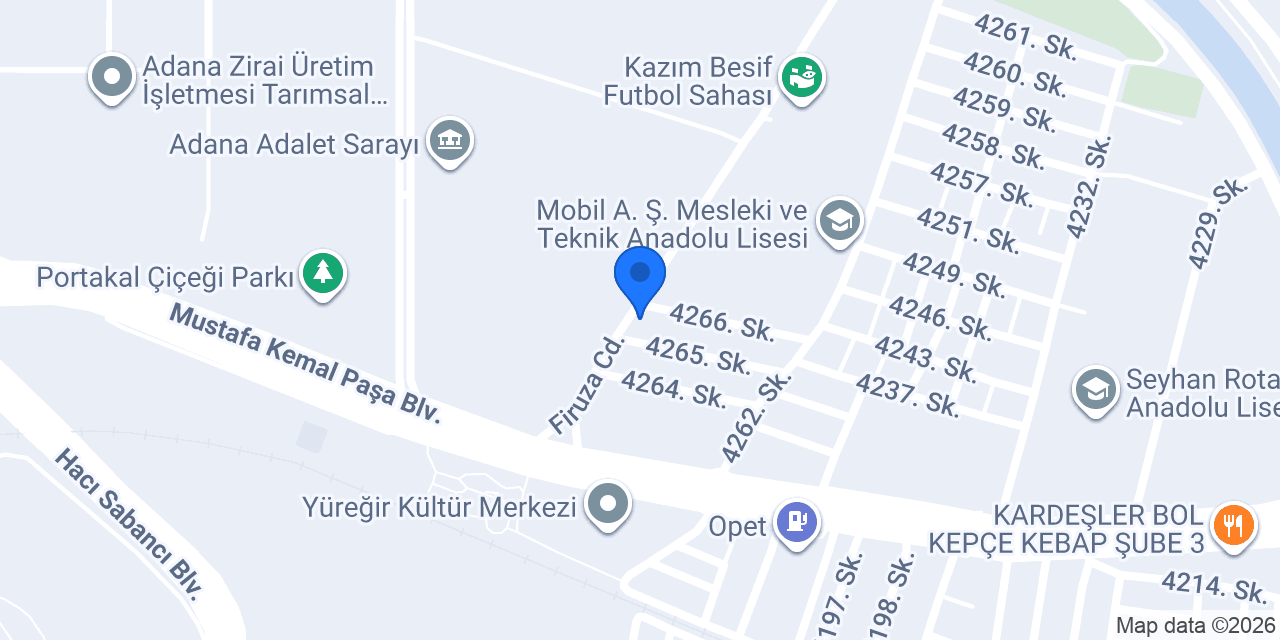 Özlem Eczanesi konumu