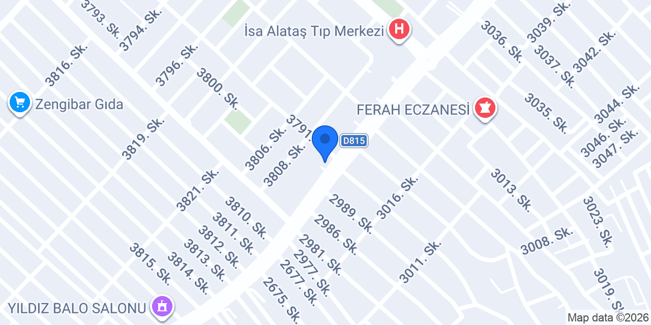 Garanti BBVA Kozan Yolu Şubesi konumu