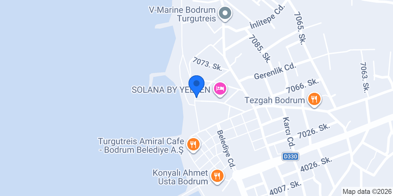 10Gri Bodrum konumu