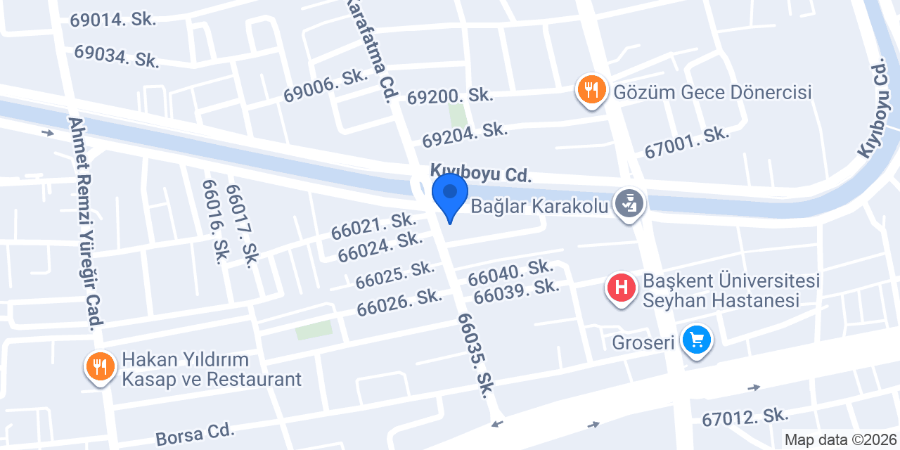 Ustam Çİğköfte konumu