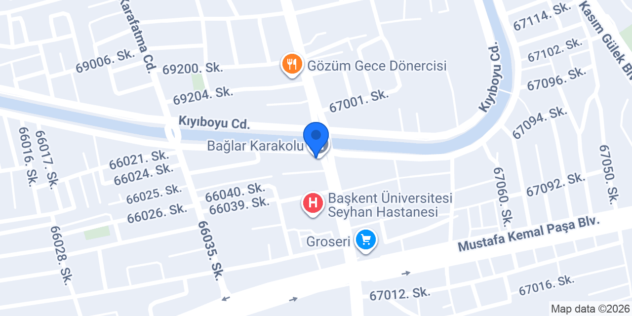 Erciyes Çelik kapı konumu