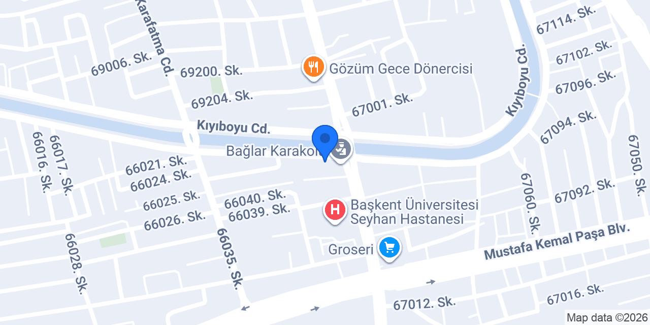 Takıl Büfe konumu