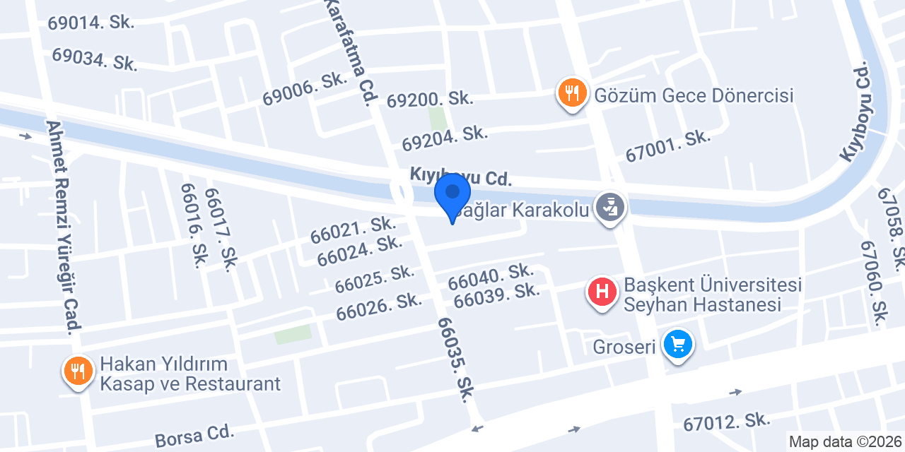 Adasa Oto Yıkama konumu