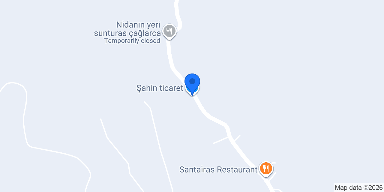 Şahin ticaret konumu