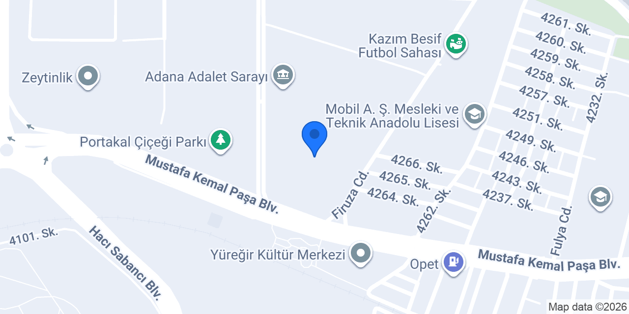 Adliye Perla Kuru Temizleme &Terzi konumu