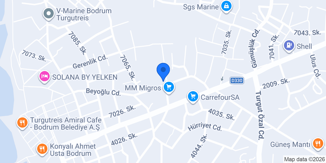 Anka Emlak konumu