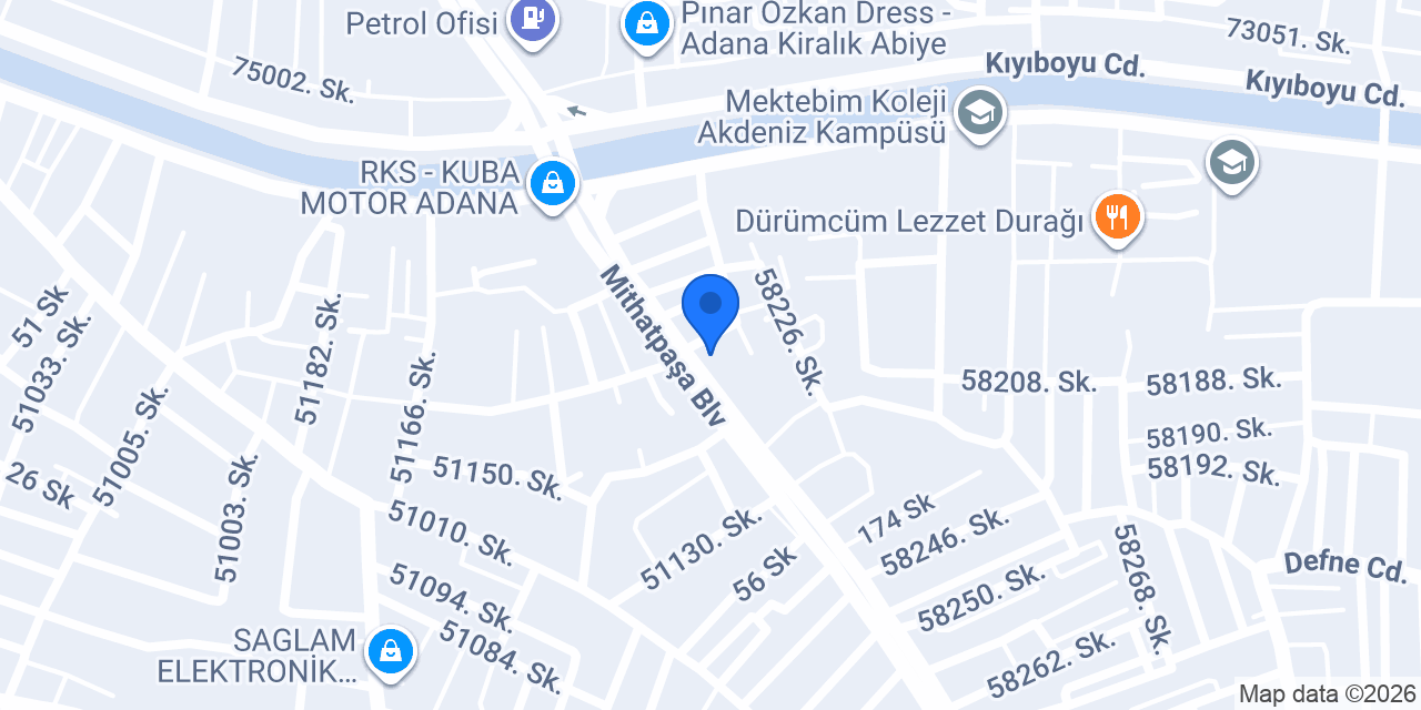 İlgen Oto Lastik konumu