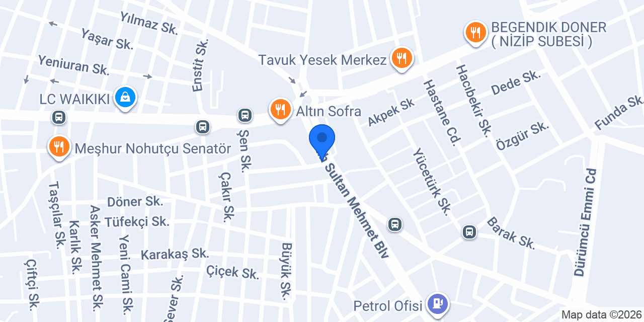 Av.Bedirhan BAYINDIR konumu
