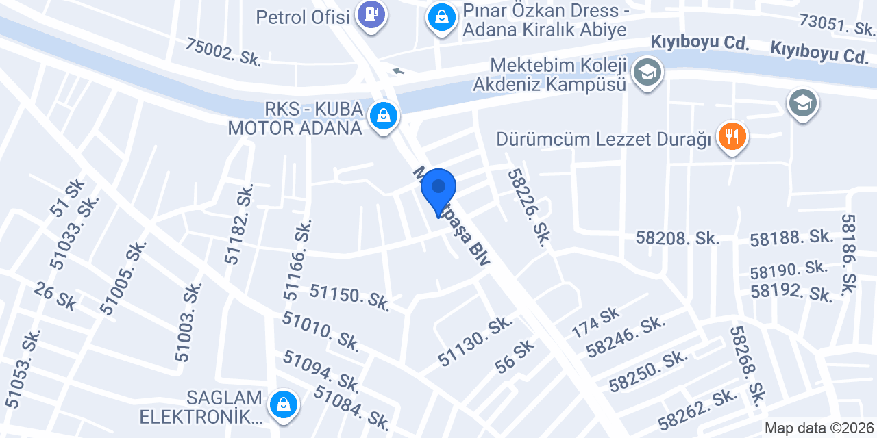Atilla Usta Gece Dönercisi konumu