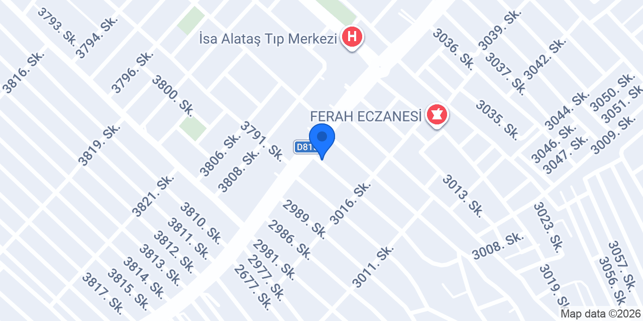 Özel KOÇ Motorlu Taşıt Sürücü Kursu konumu