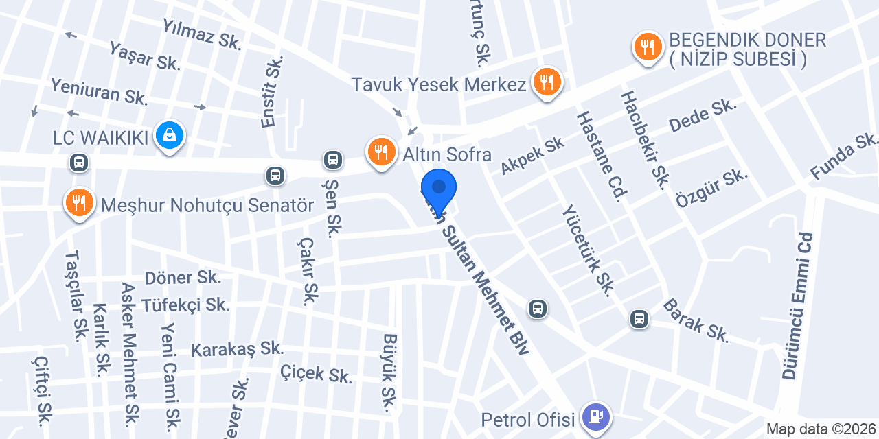 Av. Turgay Güzel konumu