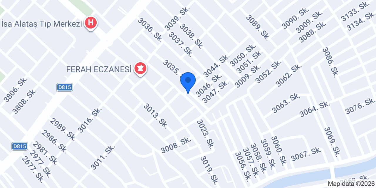 MERT YAPI DEKORASYON konumu