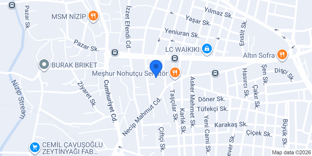 Serbest Muhasebeci Hacı Ataoğlu konumu