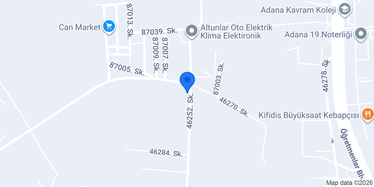 ENKA MERMER DEPOSU konumu